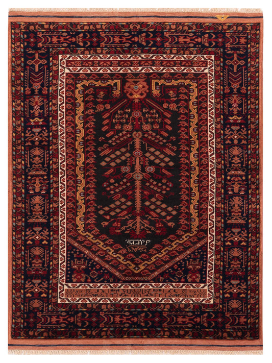 Pasha Turkish Shirwan  Black Black Traditional