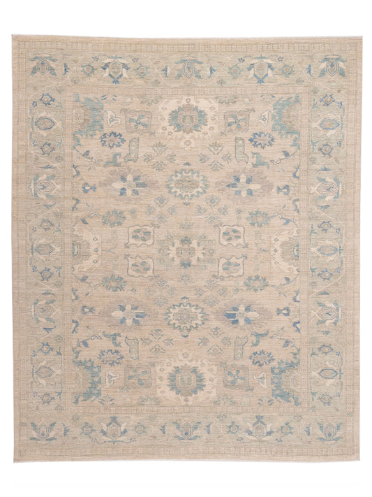 Nomad Laila  Light Gray Mint Traditional