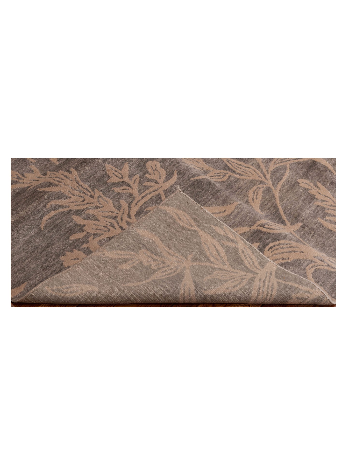 Tibetino 119736 Gray 6.1x8.10 Hand Knotted Rug