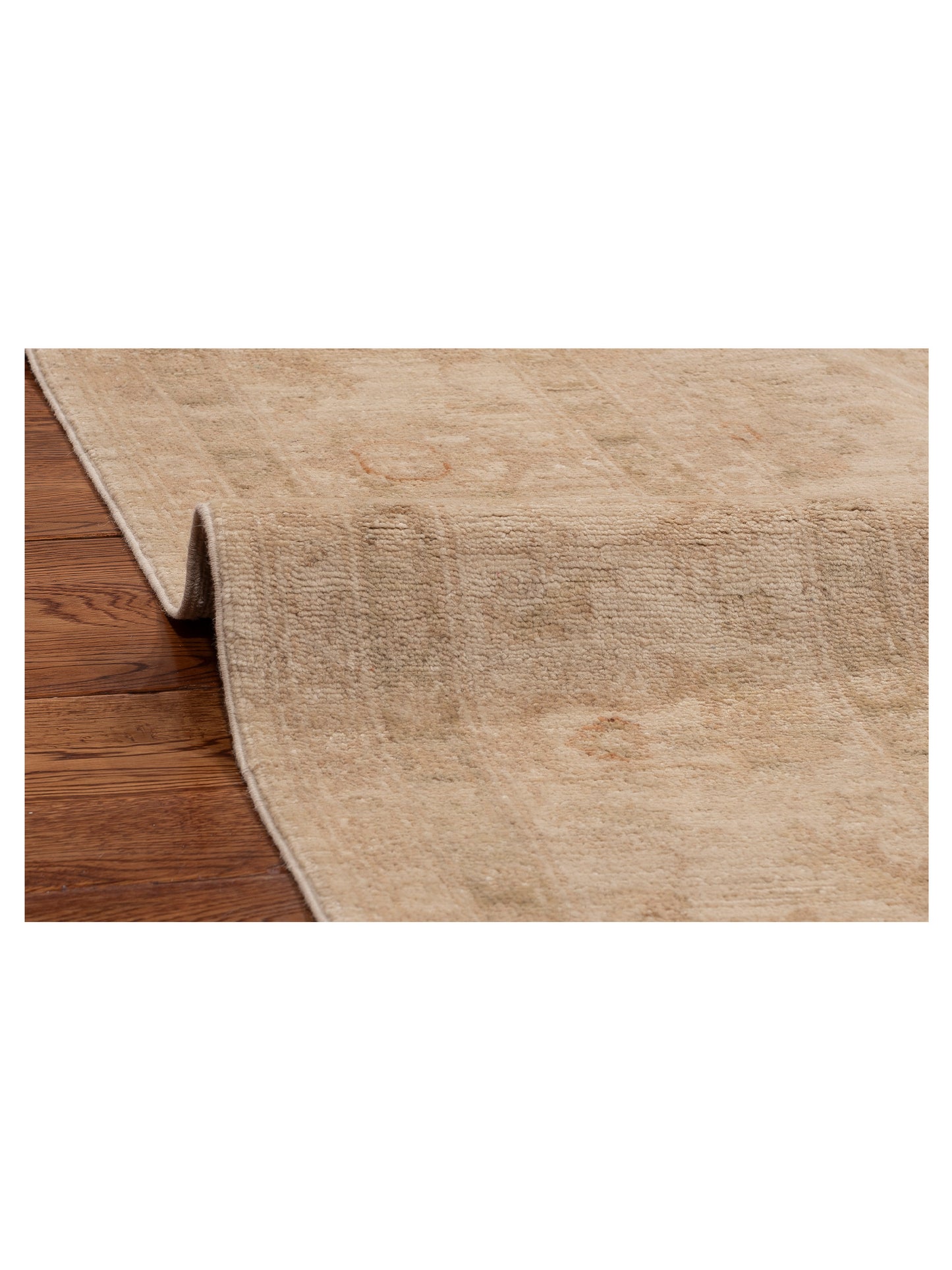 Sultan 119991 Ivory Ivory 6.1x8.1 Hand Knotted Rug