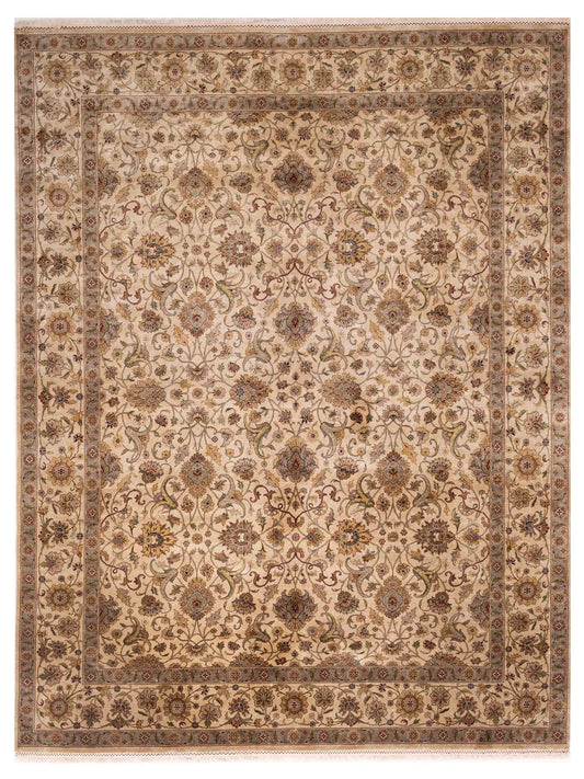 Rajpur Imperial Silk  Ivory Ivory Traditional