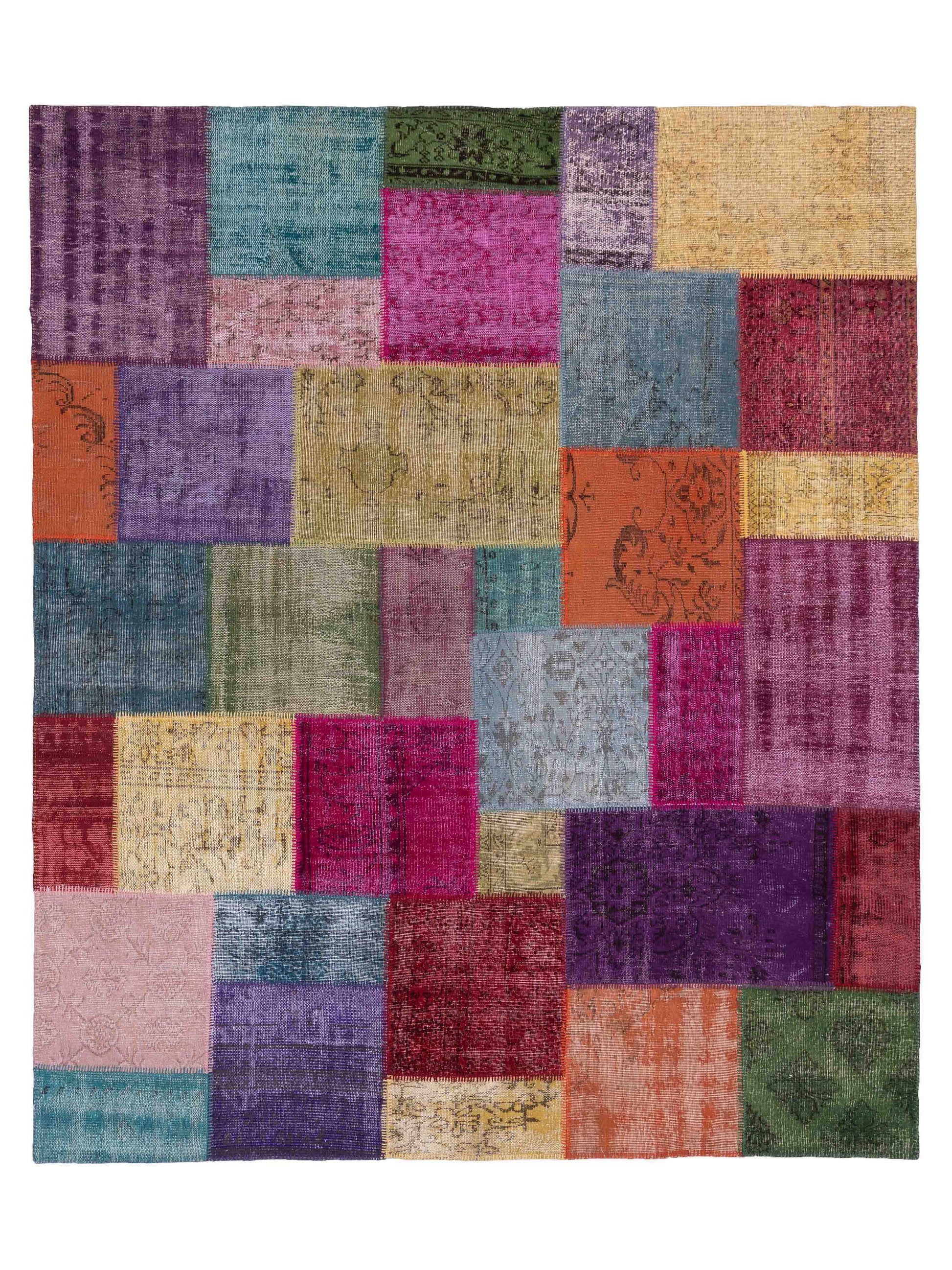 Pasha Turkish Vestige Patchwork  Multi  Contemporary
