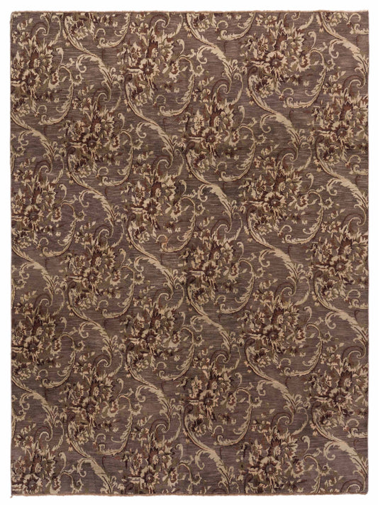 Rajpur Lilac  Brown  Traditional