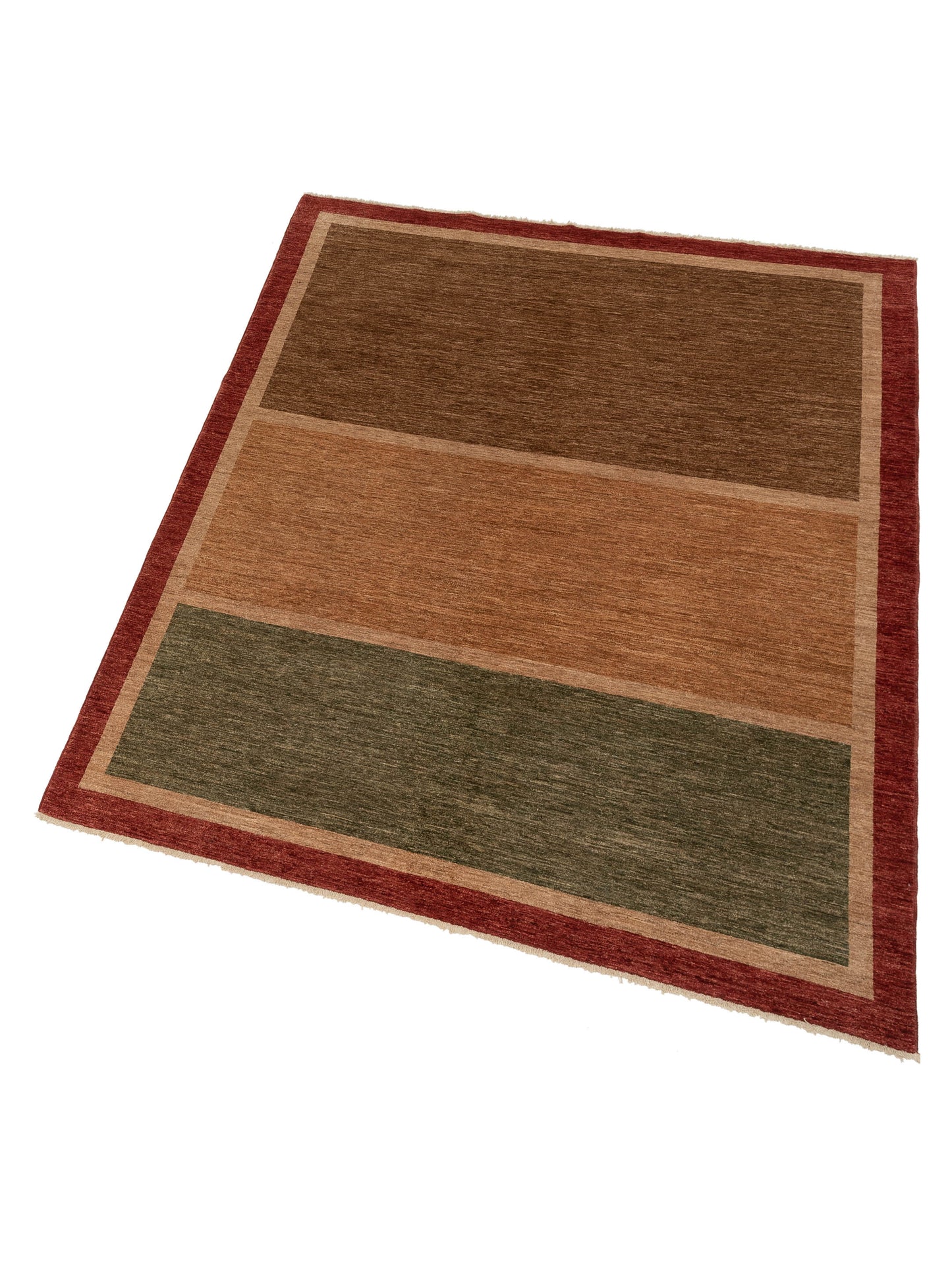 Bahar 92911 Multi 8.1x9.9 Hand Knotted Rug