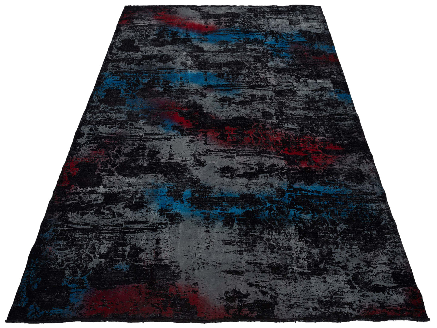Vintage 133118 Multi 8.5x11.8 Hand Knotted Rug