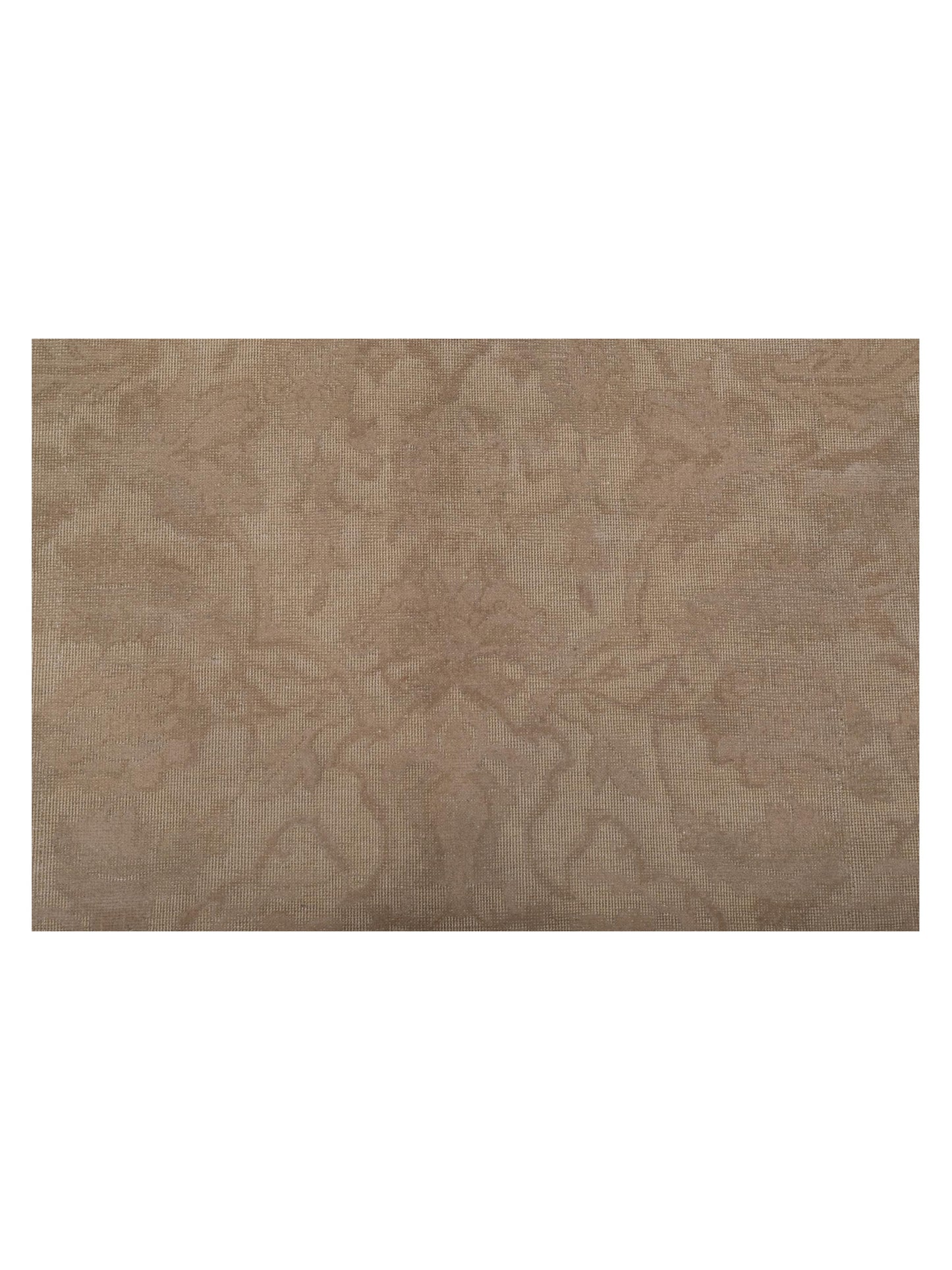 Vintage 117263 Beige 7.11x9.1 Hand Knotted Rug