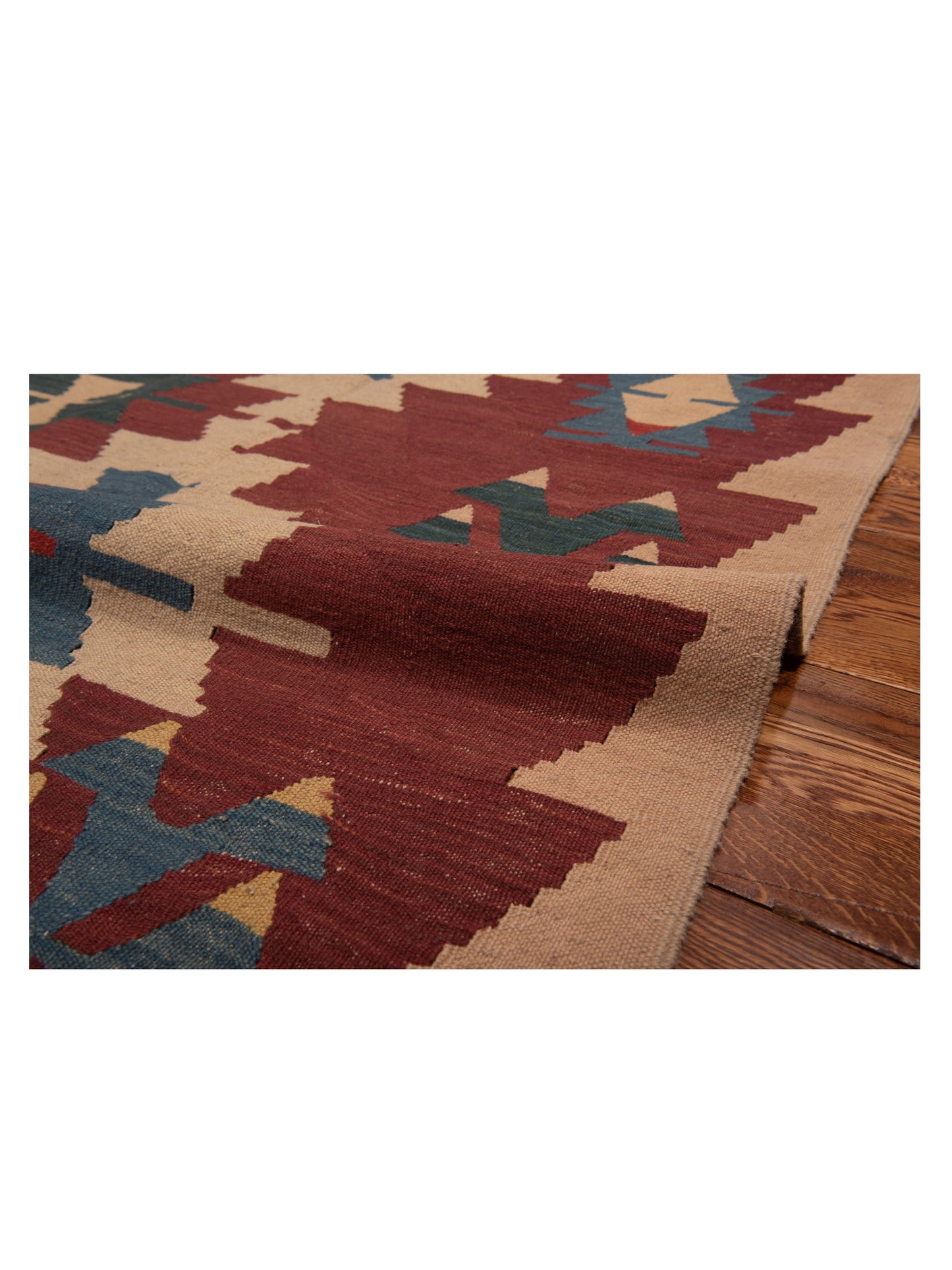 Kilim 42921 Multi 8x11.7 Hand Woven Rug