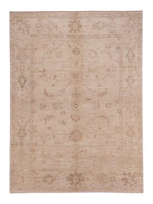 Anadol Angora Oushak  Beige Beige Traditional
