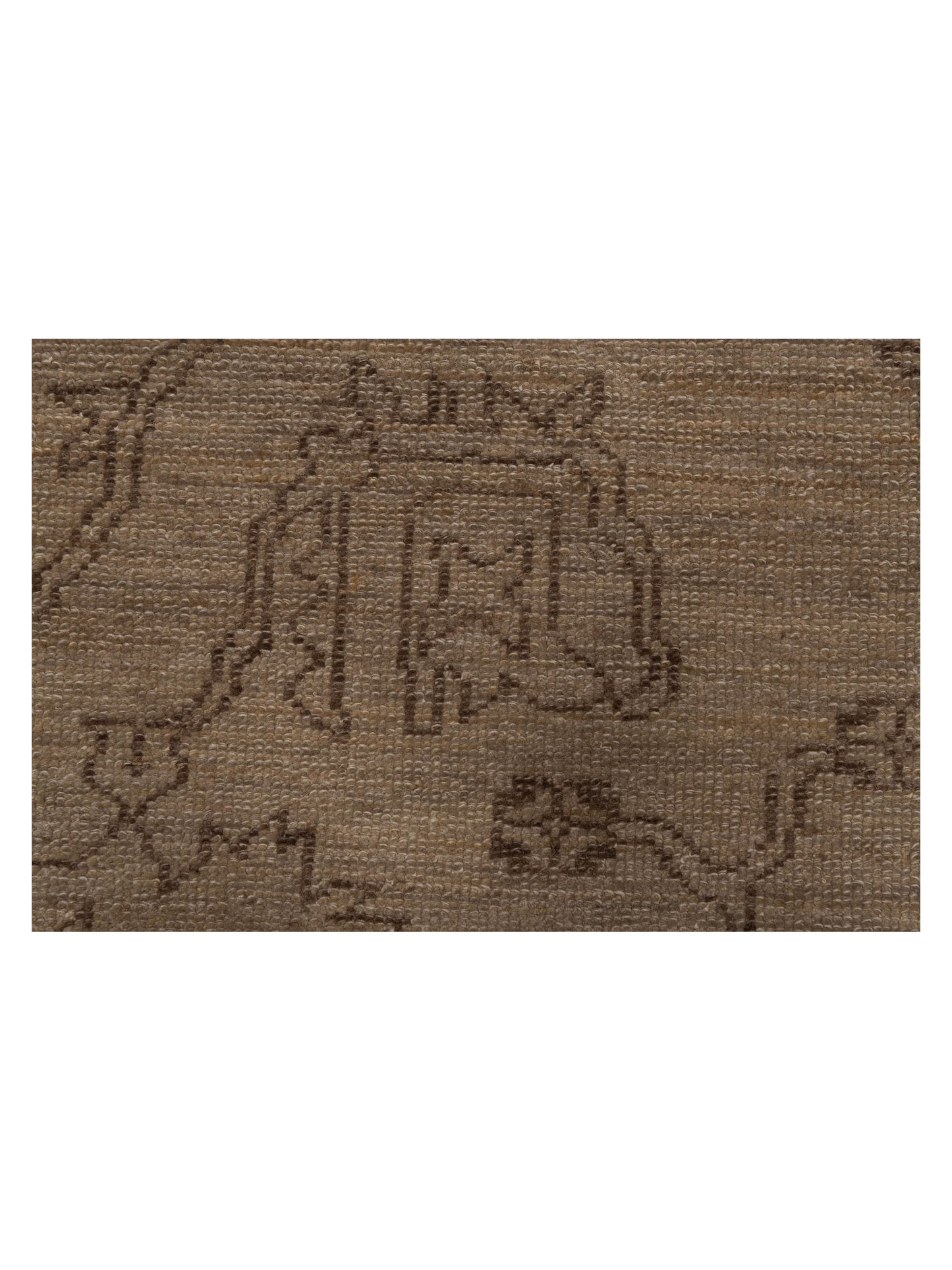 Defne Jade Silver Silver 8.2x9.11 Hand Knotted Rug