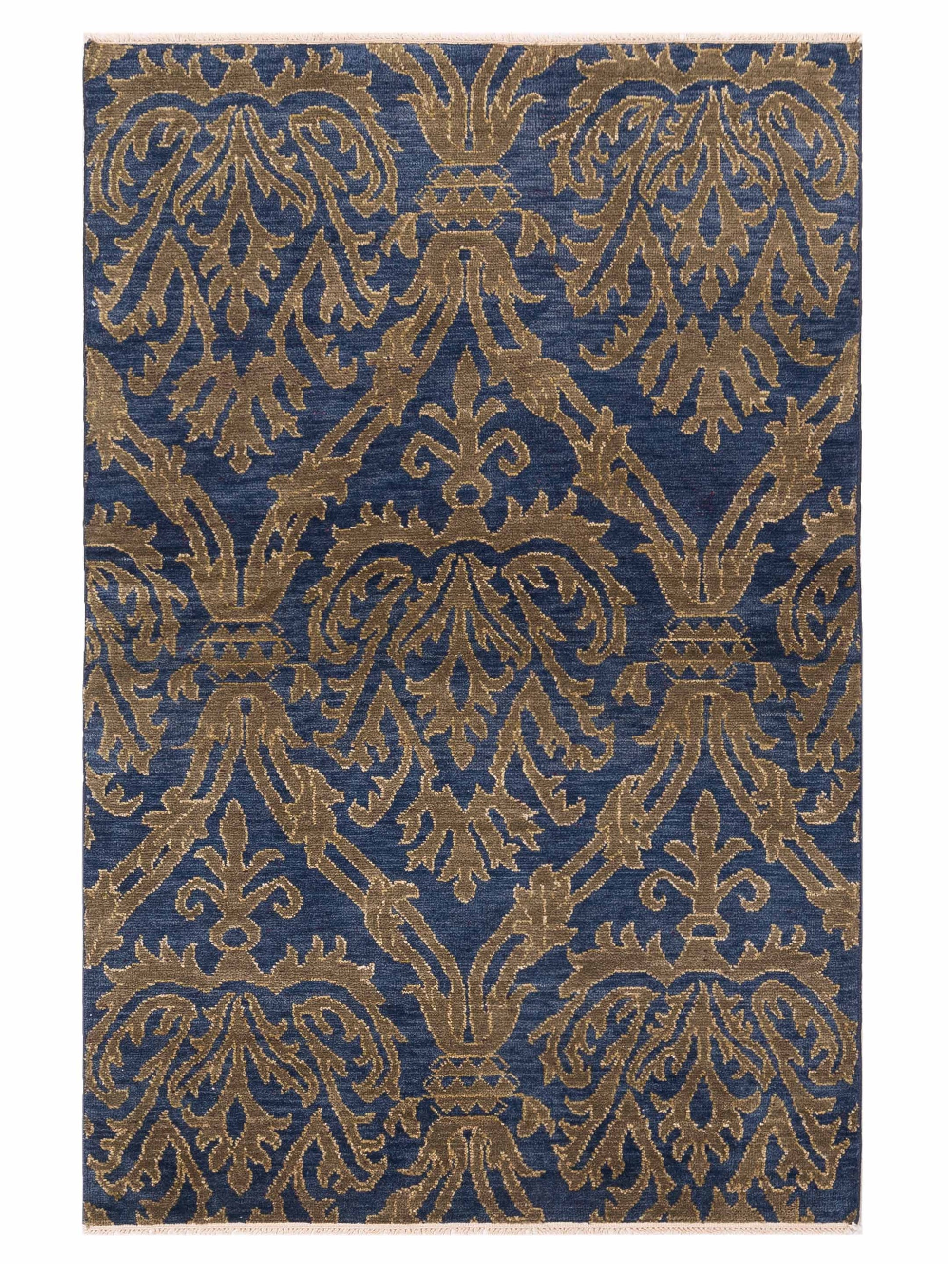 Rajpur Evren  Navy Gold Transitional