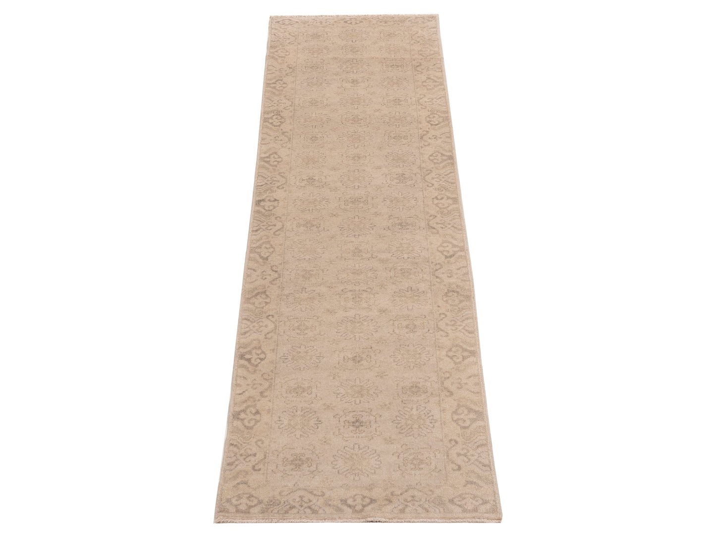 Stella 119148 Gray Silver 2.6x10 Hand Knotted Rug