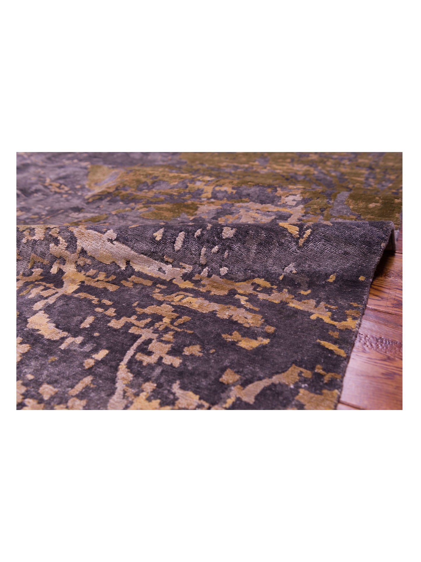 Tibetino 128053 Multi Multi 8.11x11.8 Hand Knotted Rug