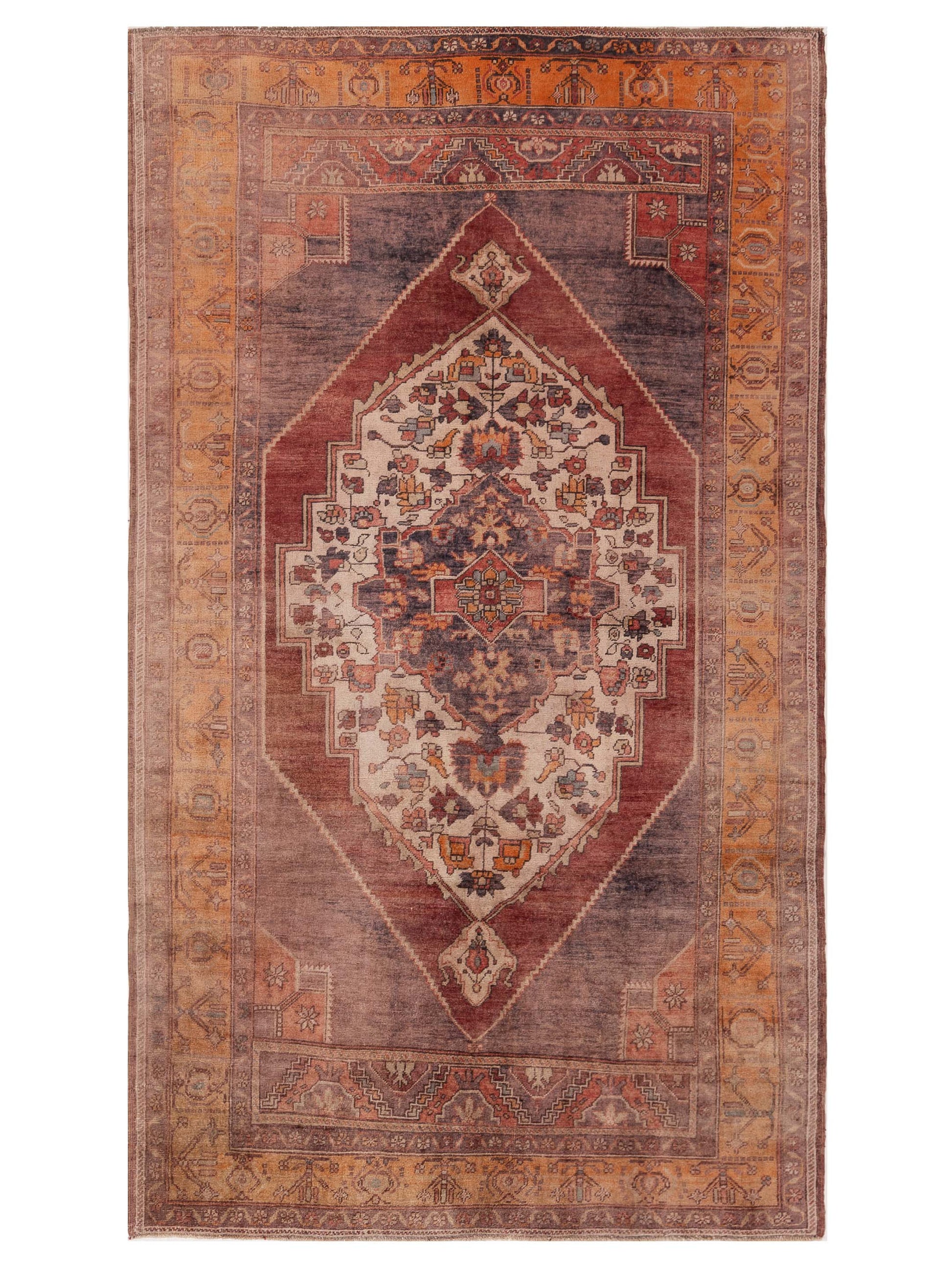 Pasha Old Anatolian  Rust Gold Transitional