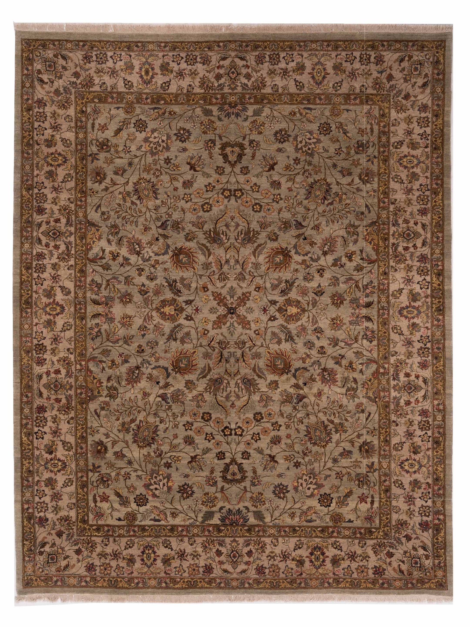 Rajpur Crown  Silver Ivory Transitional