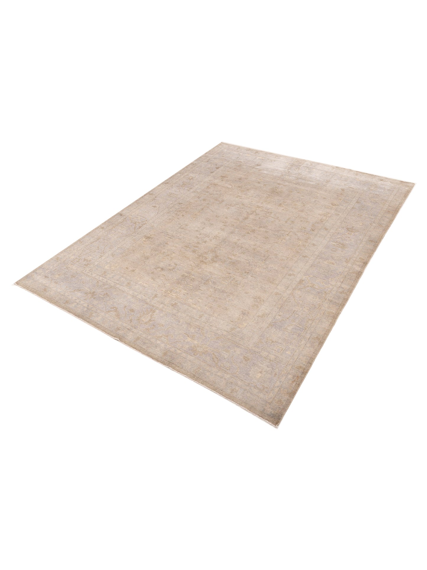 Stella 119163 Gray Gray 9x12 Hand Knotted Rug