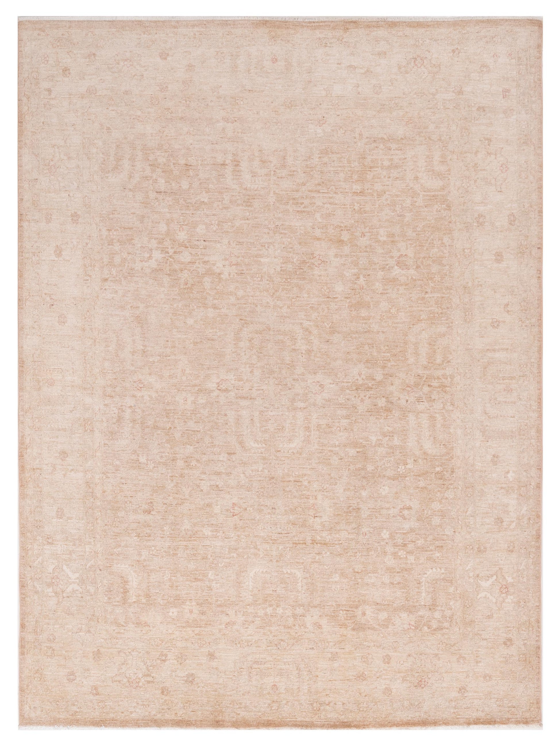 Pasha Sultan  Beige Ivory Traditional
