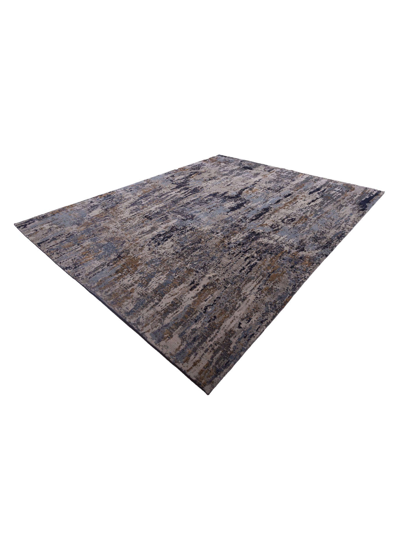 Tibetino 144999 Multi 11.8x15.3 Hand Knotted Rug