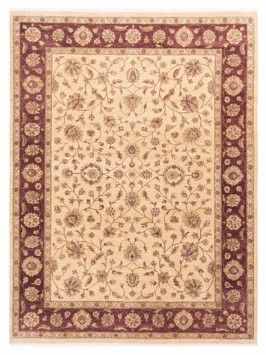 Rajpur Royal  Ivory Red Traditional