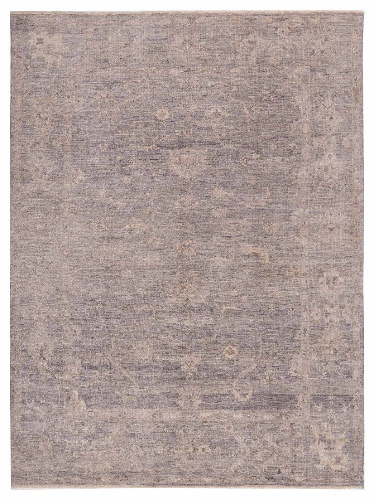 Anadol Angora Oushak  Gray Gray Traditional