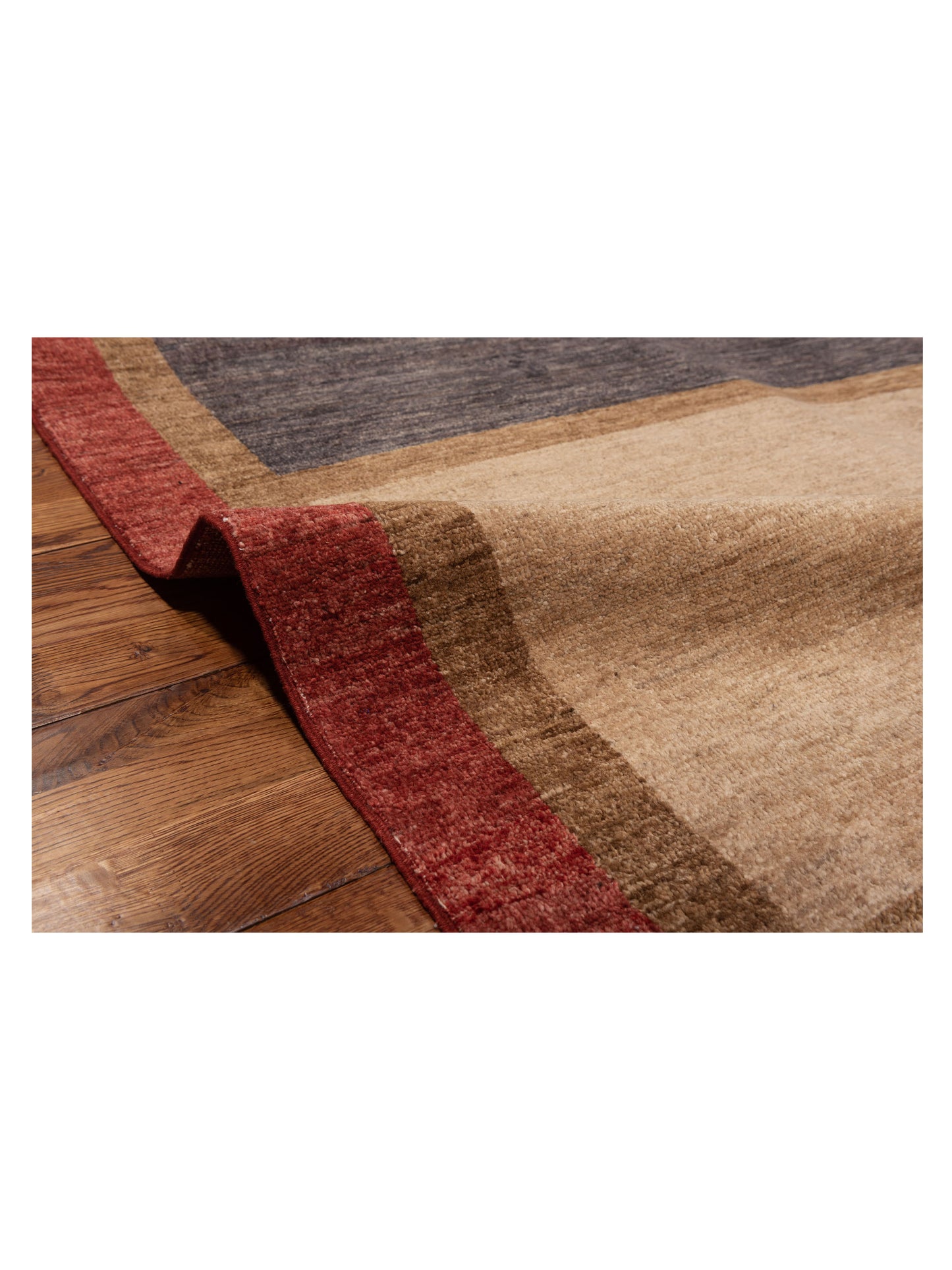 Gabbeh 93970 Multi Multi 6.4x8.11 Hand Knotted Rug