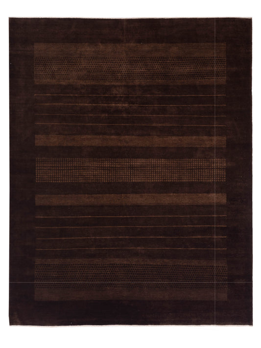 Siena Loribaft  Brown Brown Contemporary