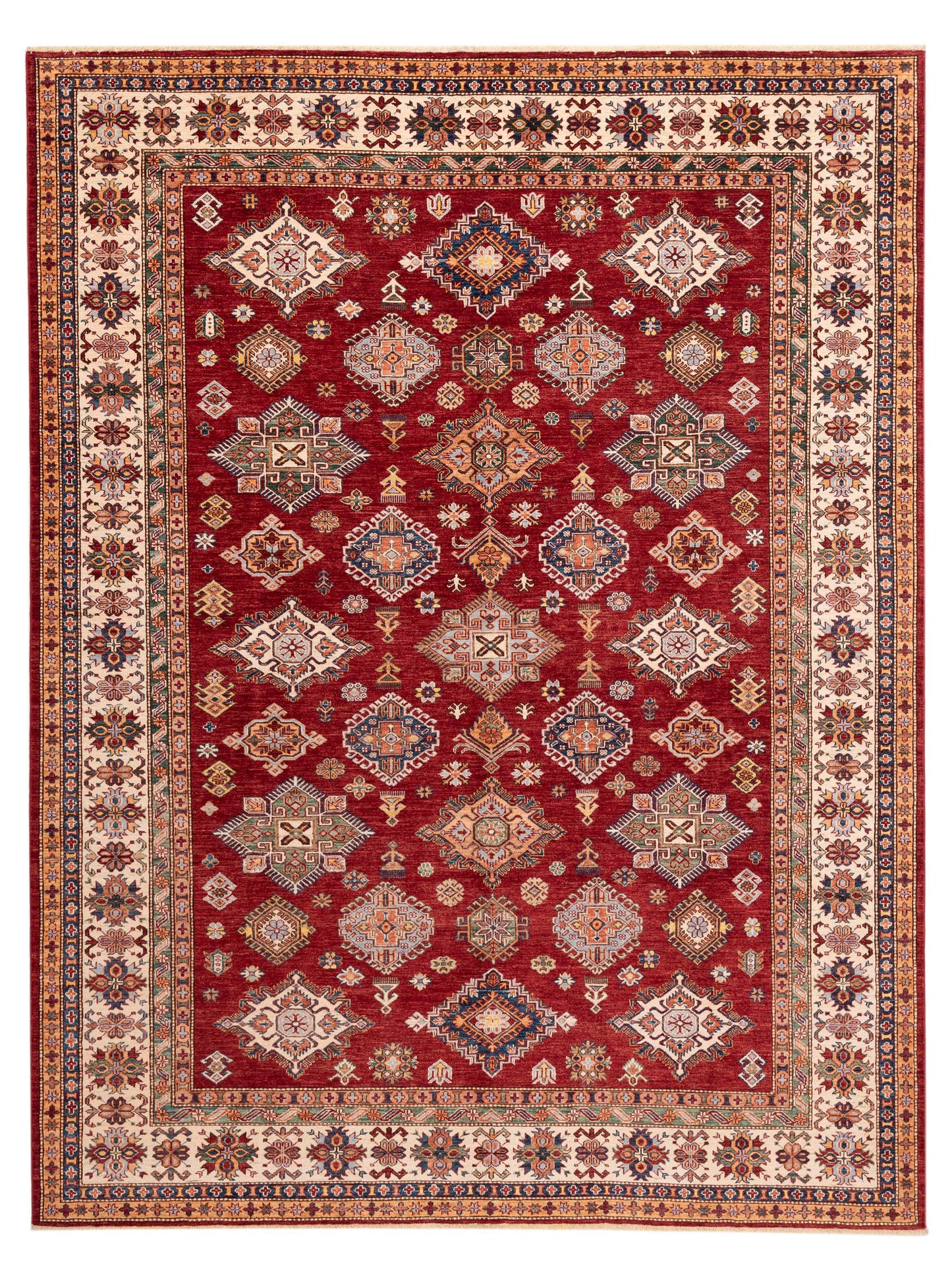 Nomad Super Kazak  Red Ivory Tribal