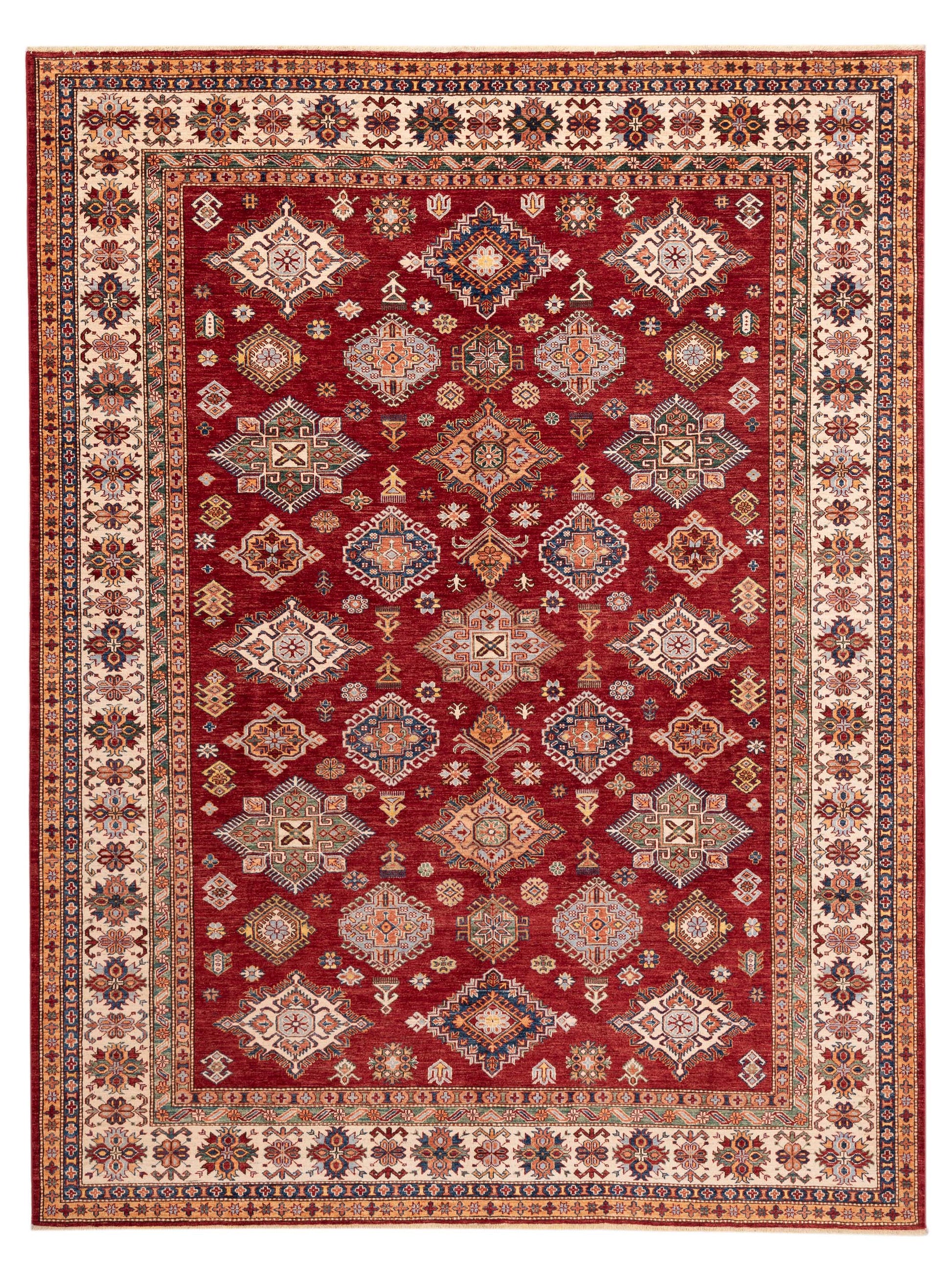 Nomad Super Kazak  Red Ivory Tribal