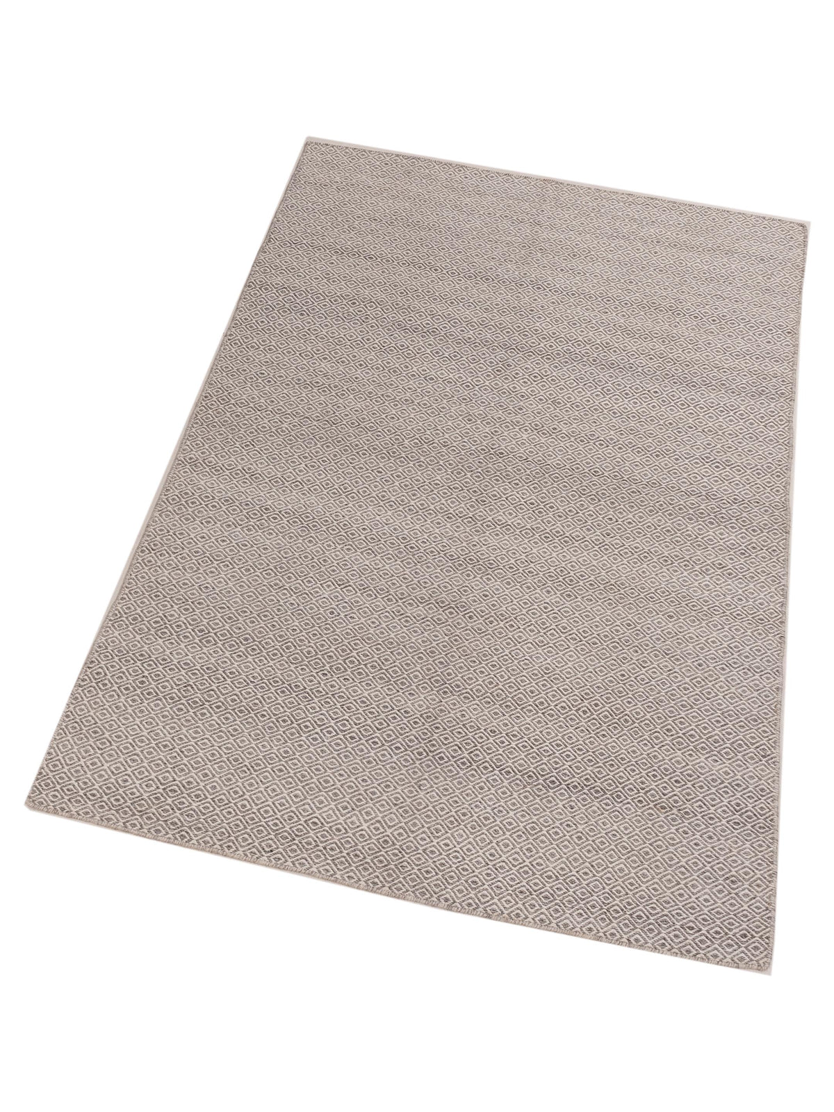 Kilim Modern 129815 Gray 5x8 Hand Woven Rug