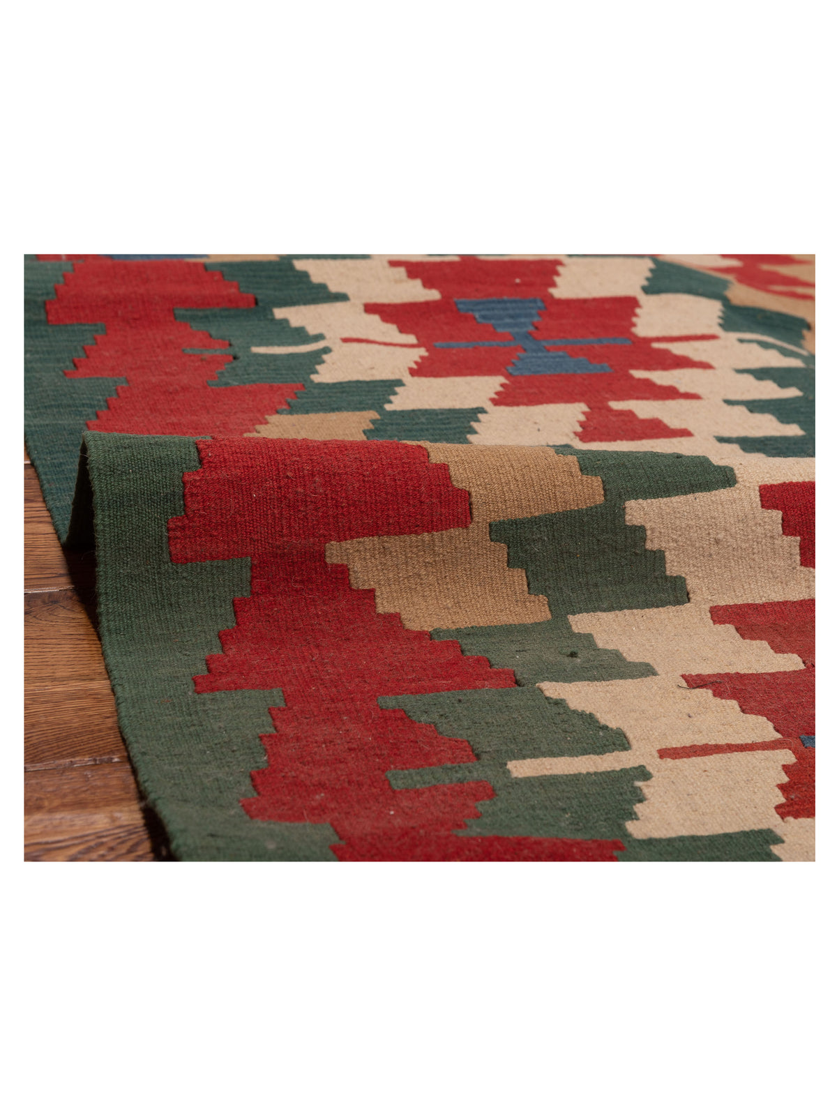 Kilim 70184 Multi 5.5x8.6 Hand Woven Rug