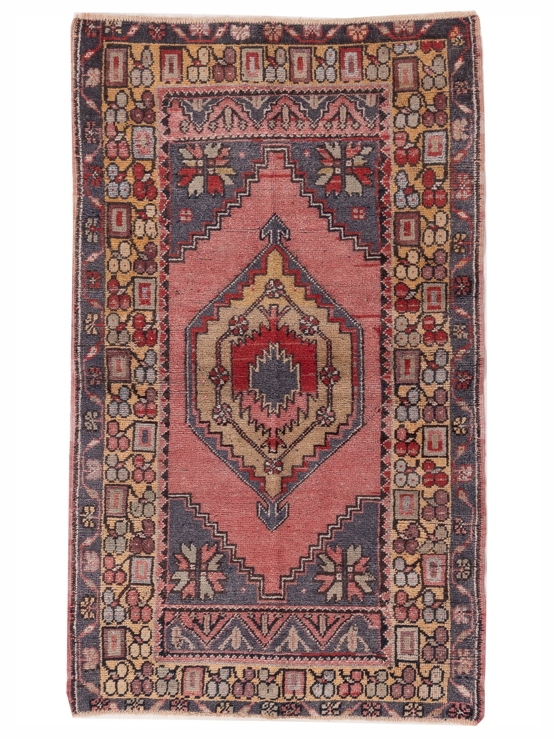 Pasha Old Anatolian  Red Gold Transitional