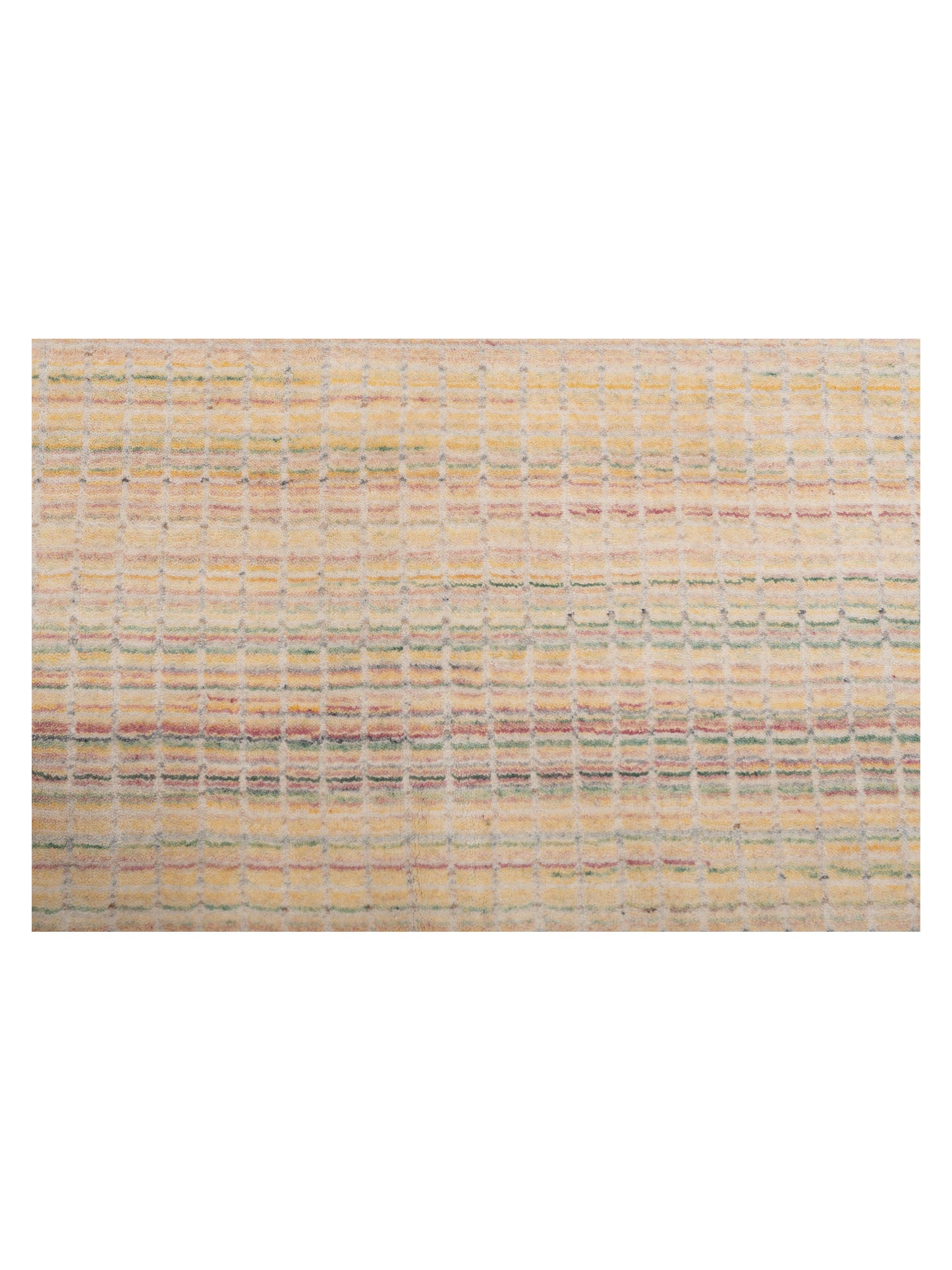 Himalayan 134380 Ivory 10x14 Hand Knotted Rug