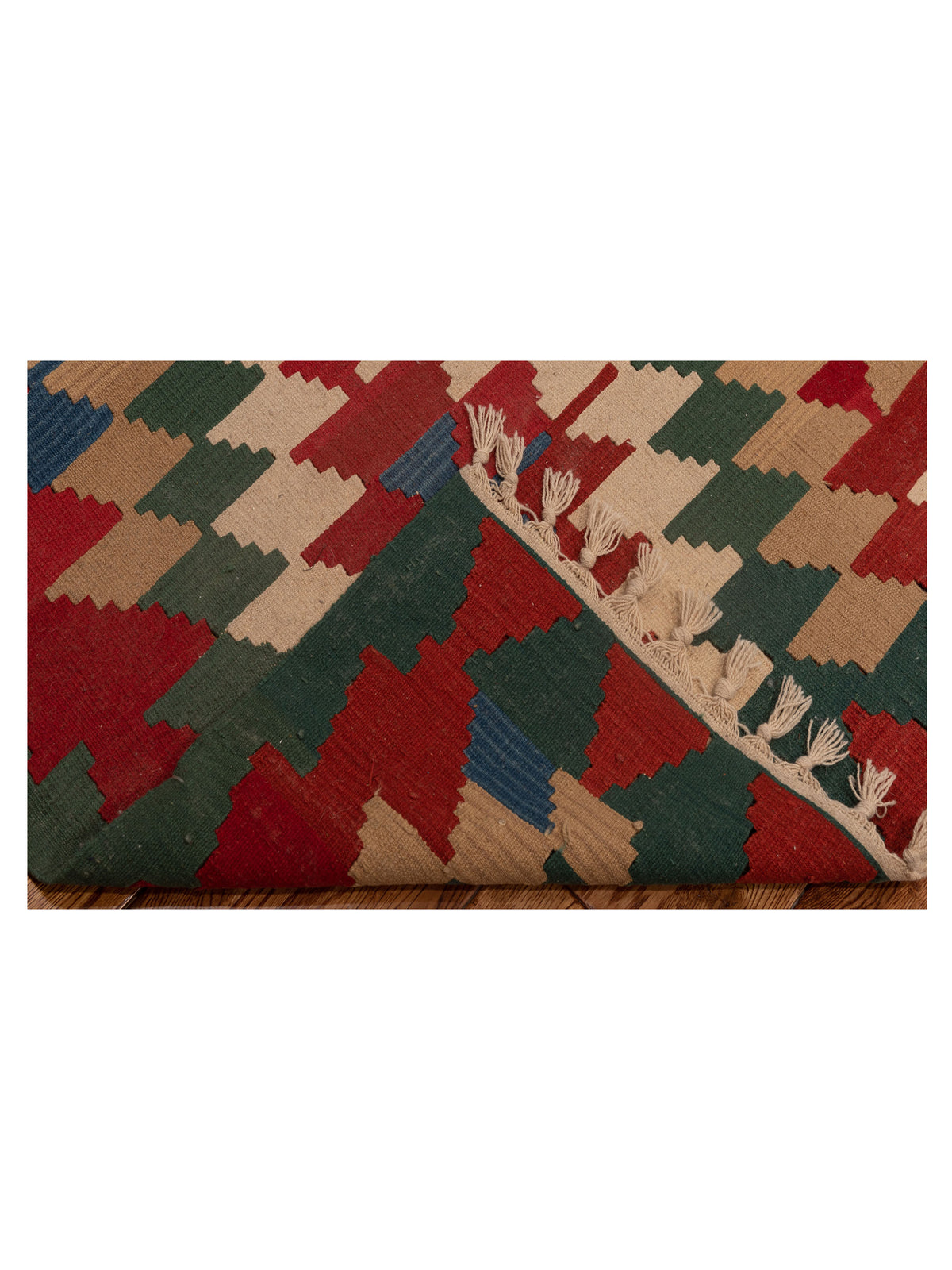 Kilim 70184 Multi 5.5x8.6 Hand Woven Rug