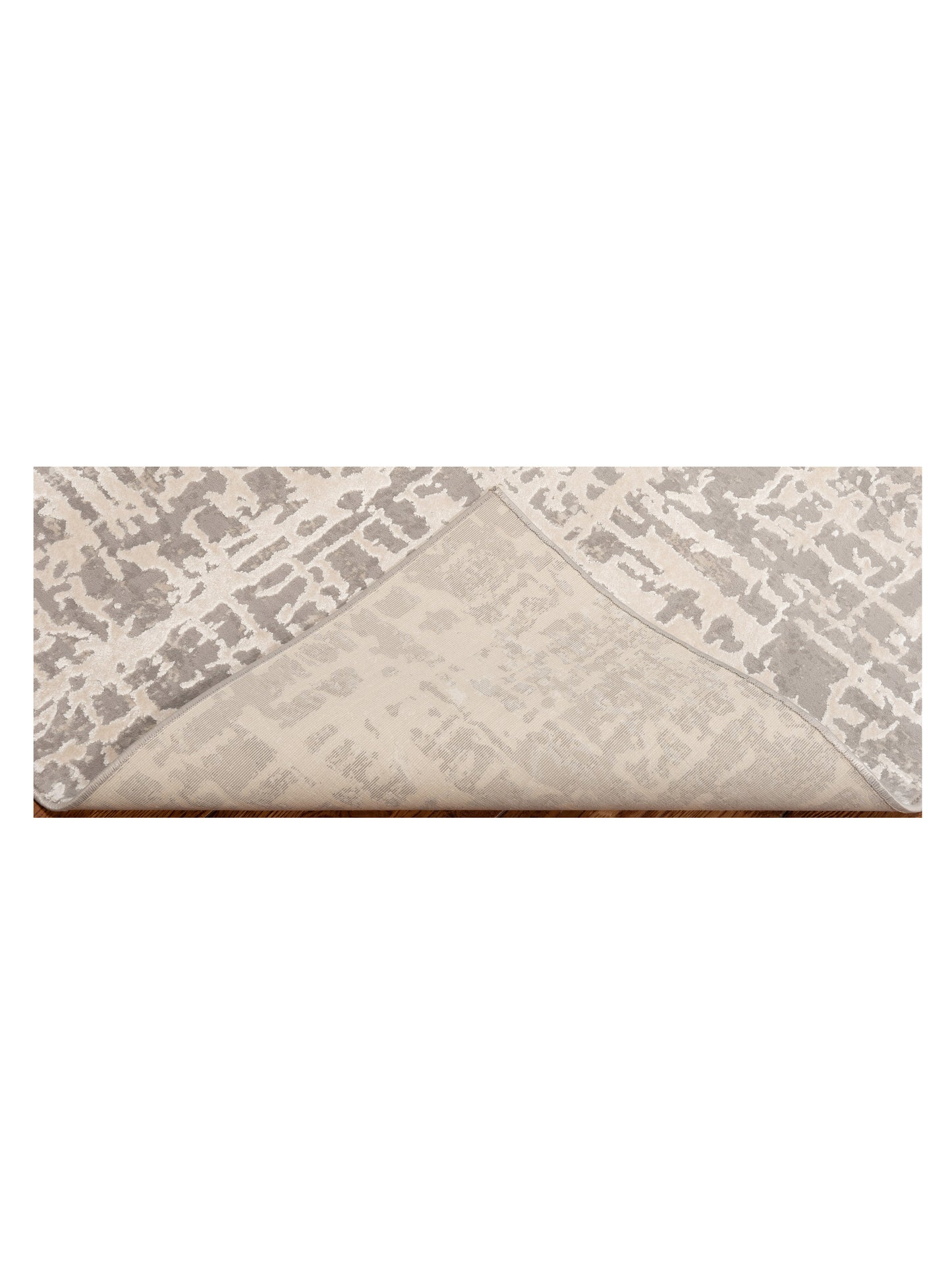 Palermo 130392 Silver Ivory 6.7x9.6 Machine Made Rug