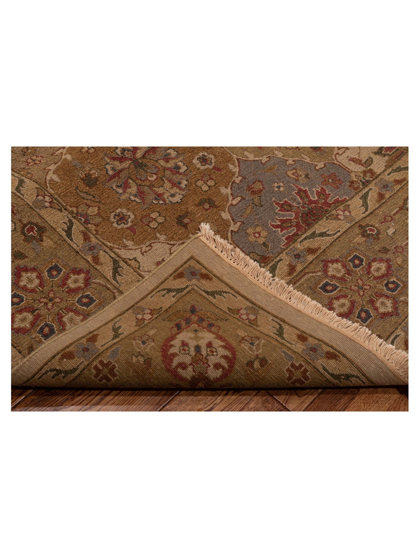 Soumak 85229 Brown Brown 8x10 Hand Woven Rug