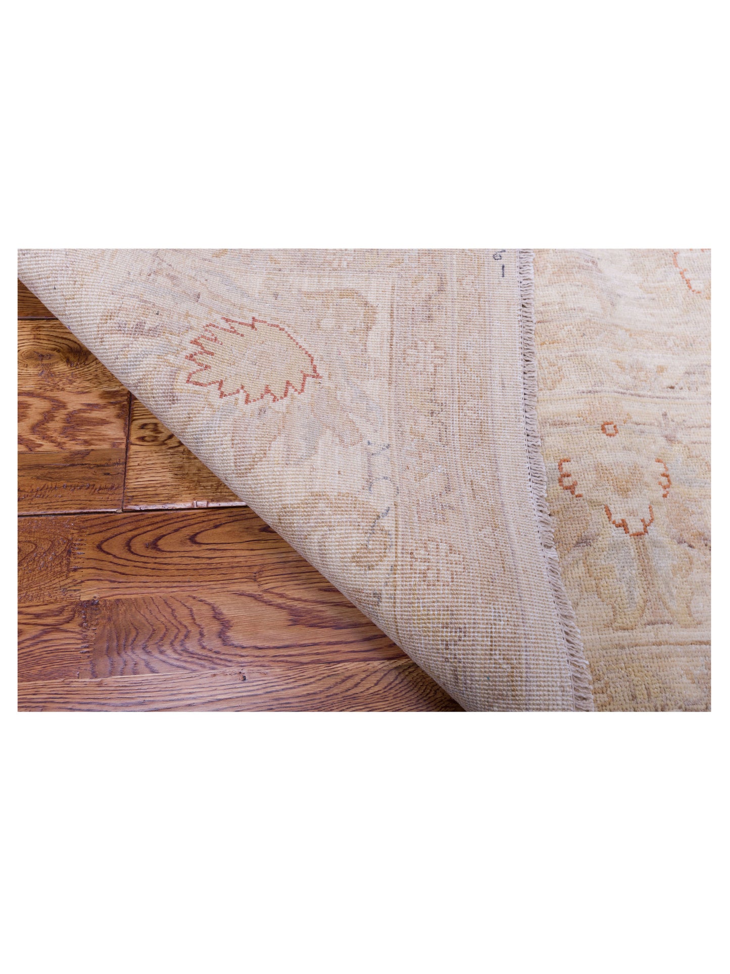 Sultan 121691 Ivory Ivory 8.2x9.11 Hand Knotted Rug