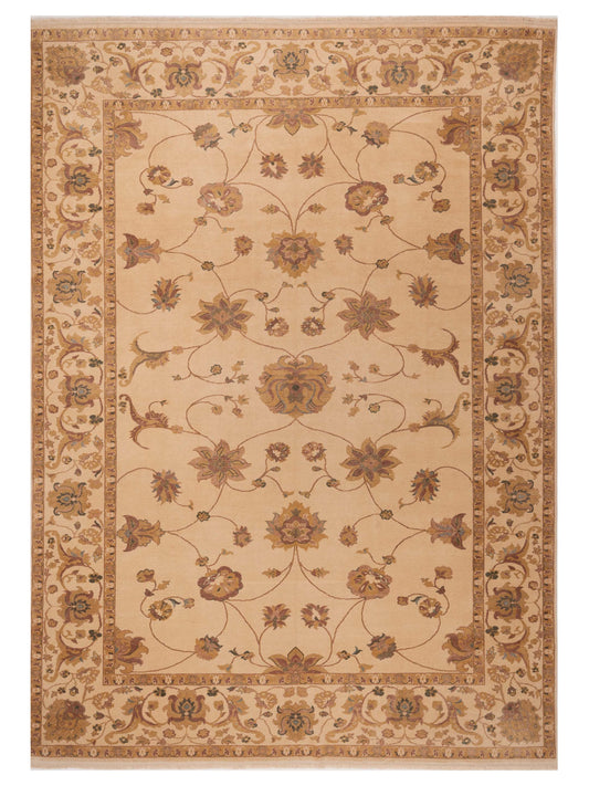 Pasha Antique Loom  Ivory Ivory Transitional