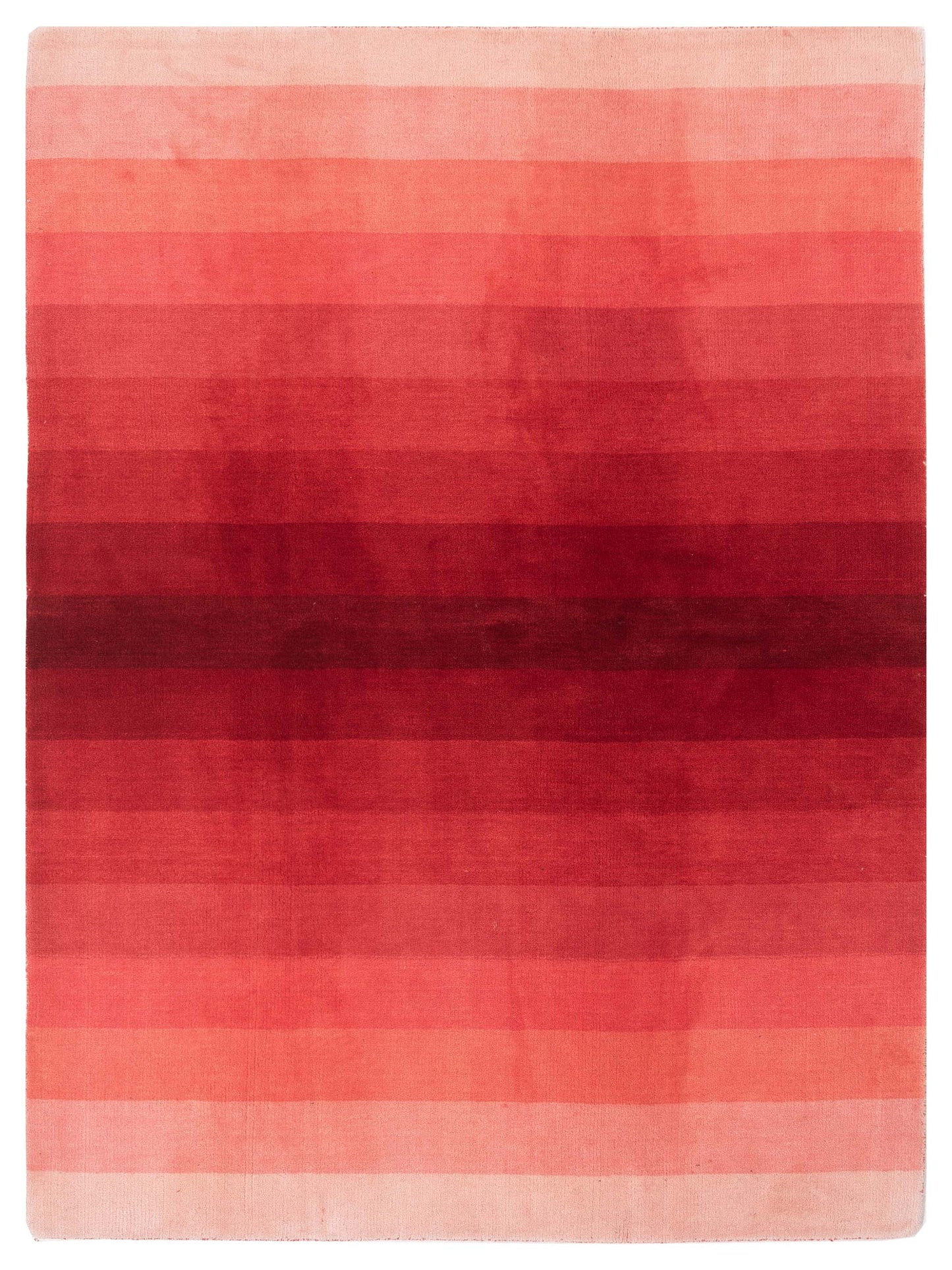 Siena Himalayan  Red Pink Contemporary