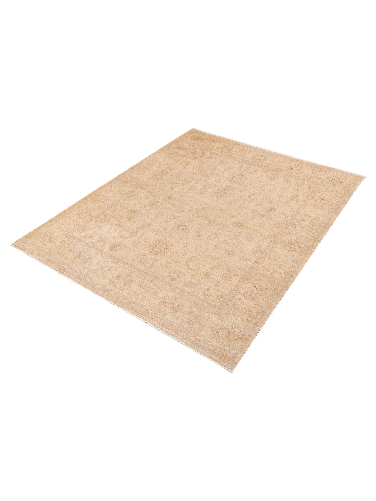 Sultan 121691 Ivory Ivory 8.2x9.11 Hand Knotted Rug