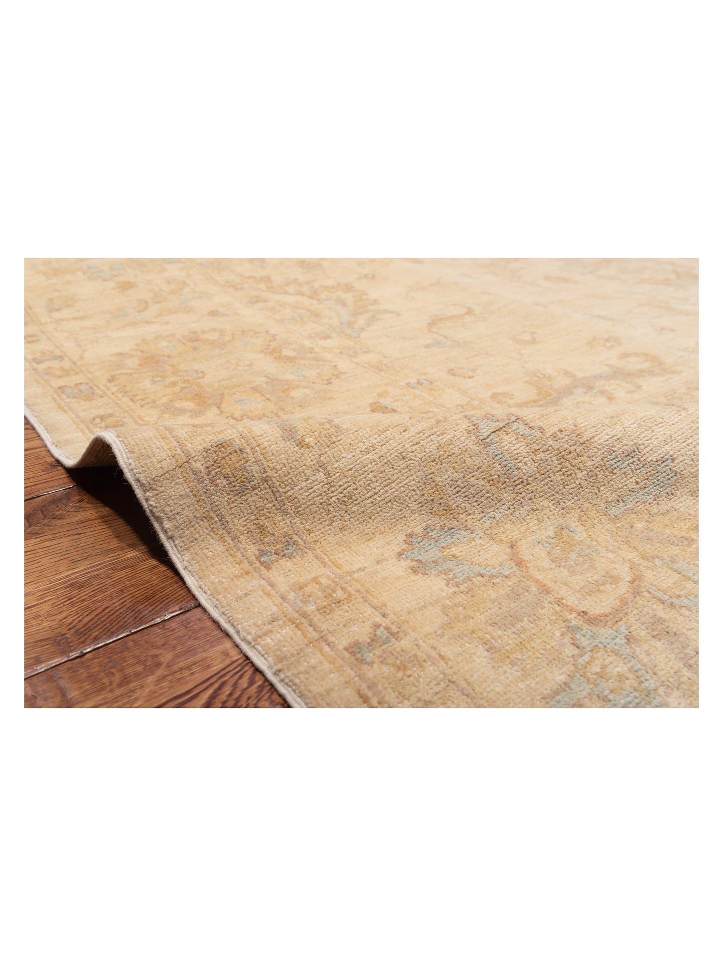 Sultan 119997 Ivory Ivory 8.2x9.6 Hand Knotted Rug