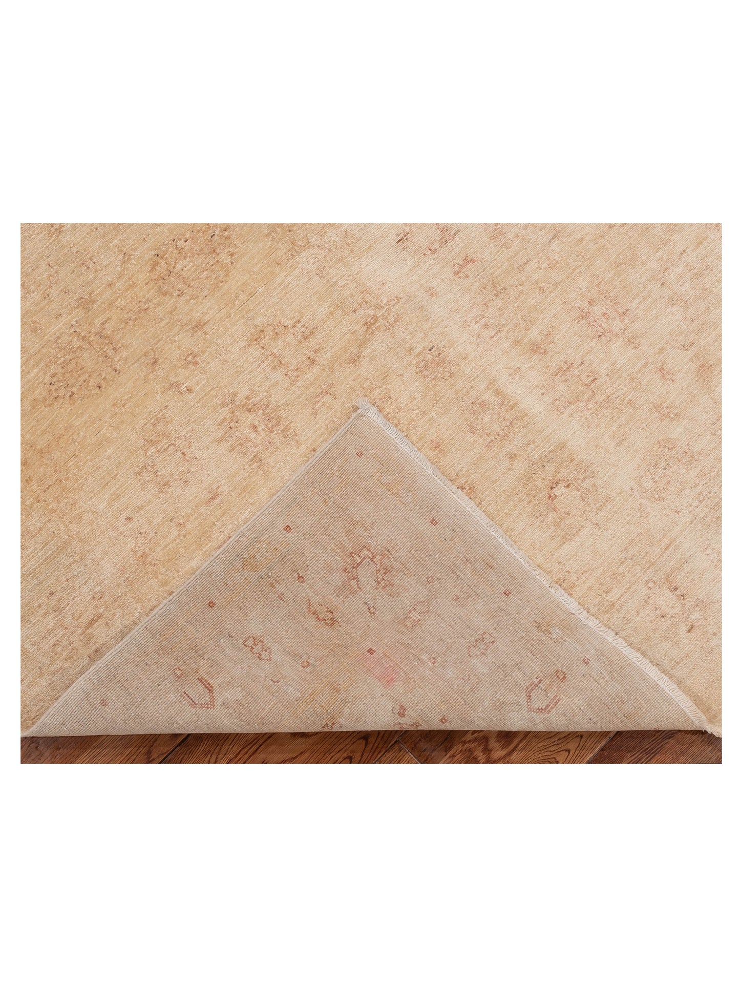 Sultan 113066 Ivory Silver 5x6.3 Hand Knotted Rug