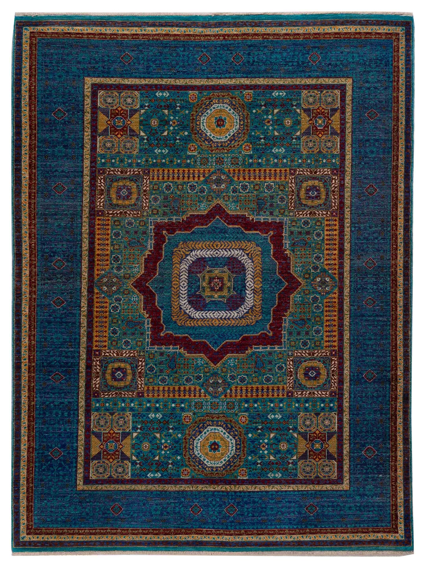 Nomad Super Mamluk  Blue Blue Traditional