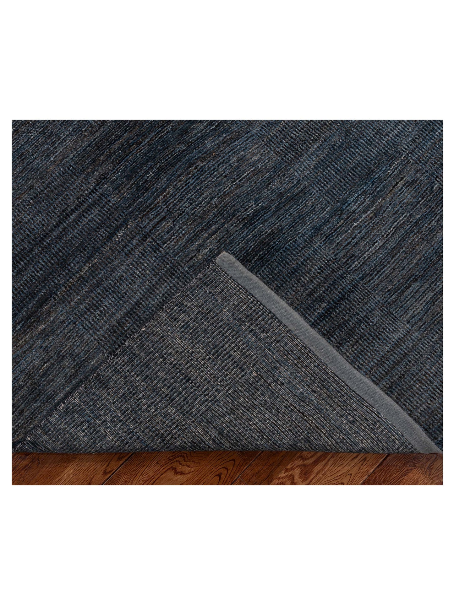 Tibetino 154002 Blue Brown 5.10x9.2 Hand Knotted Rug