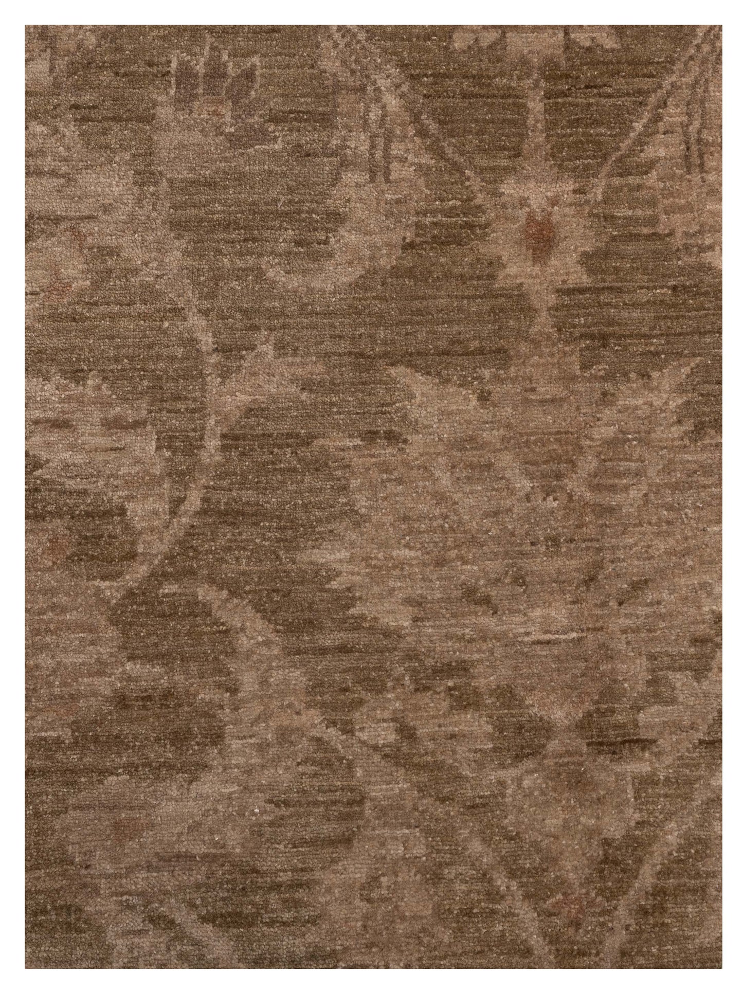 Sultan 92299 Green Silver 8x9.11 Hand Knotted Rug