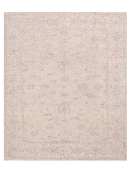 Anadol Angora Oushak  Beige Beige Traditional