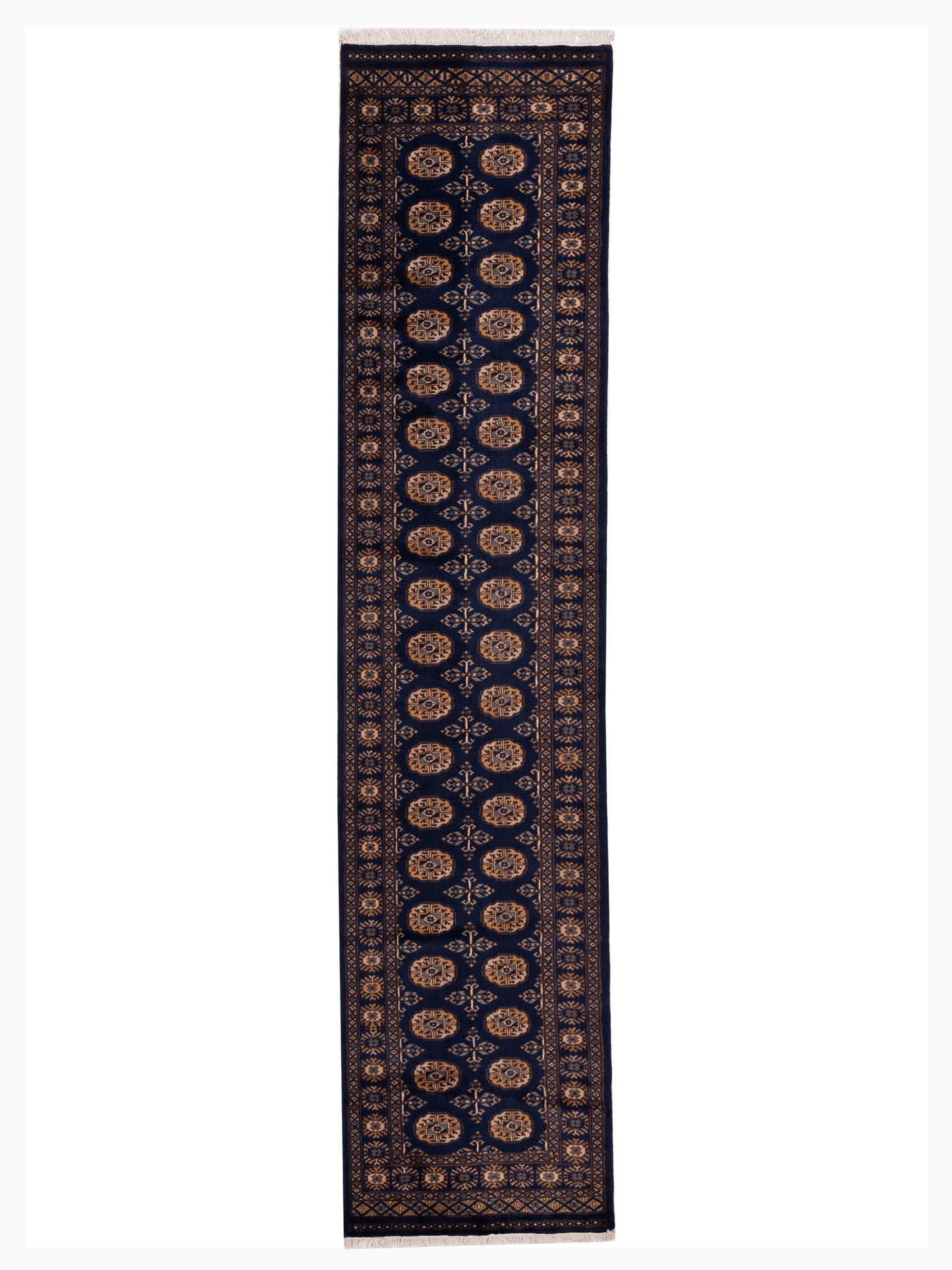 Nomad Bokhara  Blue Blue Traditional