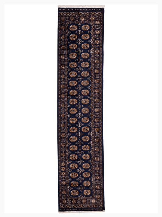 Nomad Bokhara  Blue Blue Traditional