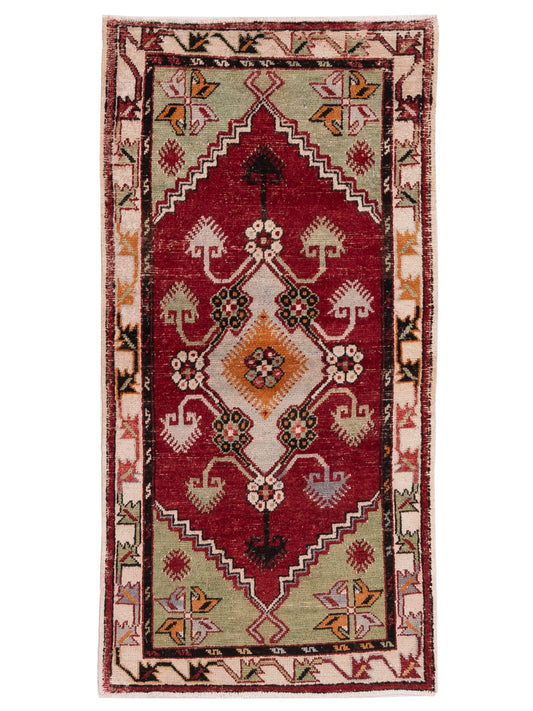 Pasha Old Anatolian  Red Ivory Transitional