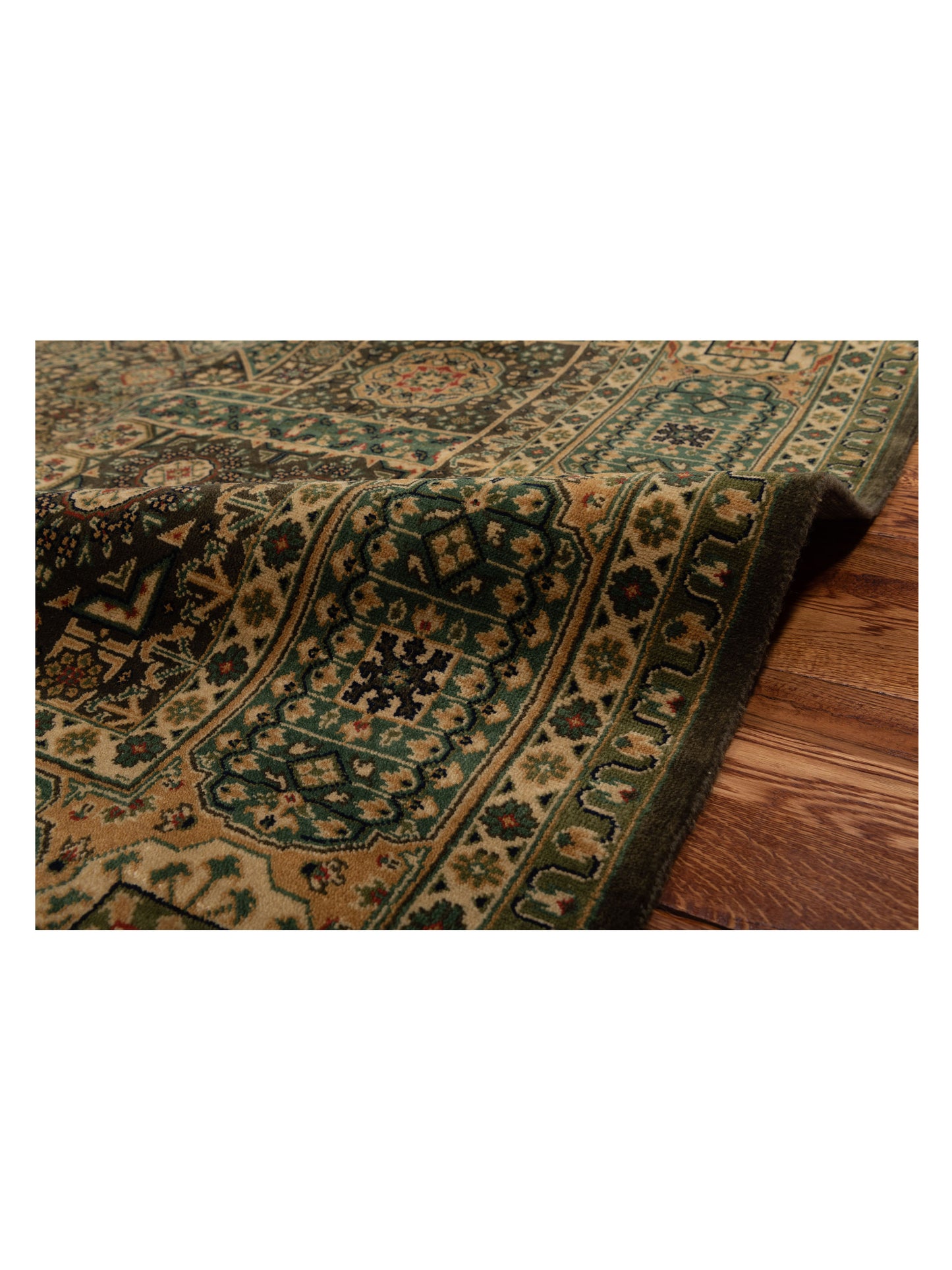 Sivas 109314 Multi Multi 6.1x9 Hand Knotted Rug