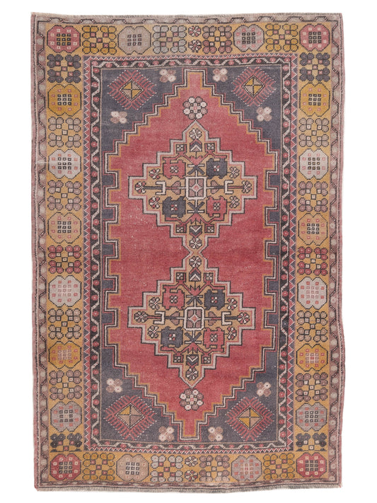 Pasha Old Anatolian  Pink Gold Transitional