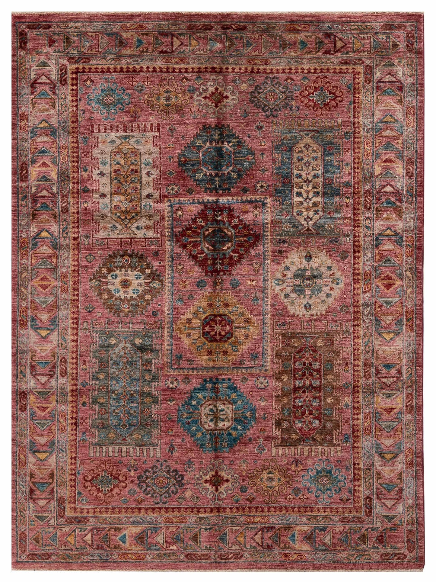 Nomad Super Kars  Pink Pink Tribal